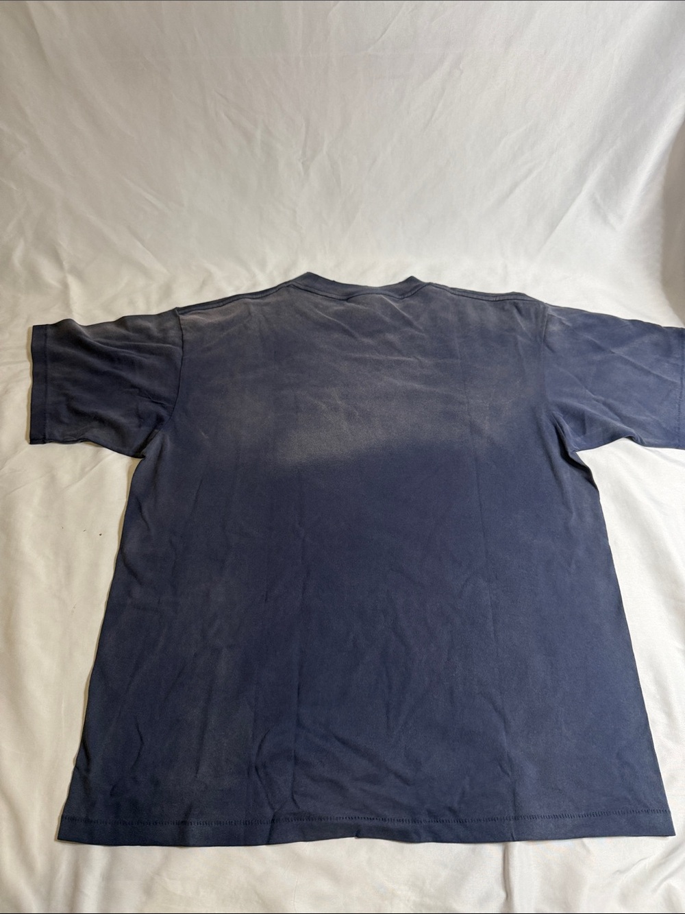 BAPE x SAINT MXXXXXX General Tee in navy - Picture 4 of 4